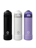 Bundle of 3 710ml magnetic ring water bottle